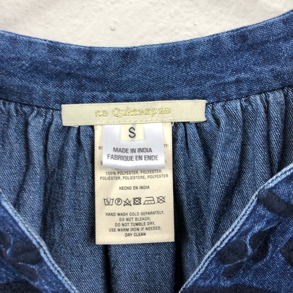 Anthropologie | ne Quittezpas ‘ Hallie’ Top - Picture 4 of 6